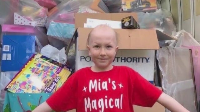 Miracles for Mia: Brain cancer survivor’s toy drive needs donations