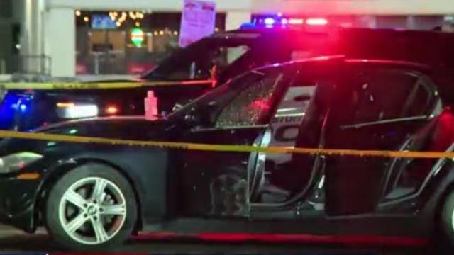 Houston police searching for masked men who shot two 15-year-old girls, woman