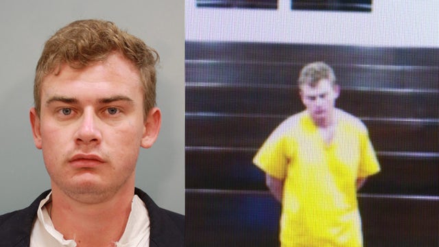Harris County capital murder suspect Tyler Langdon charged in shootings of grandmother, aunt; no bond yet set