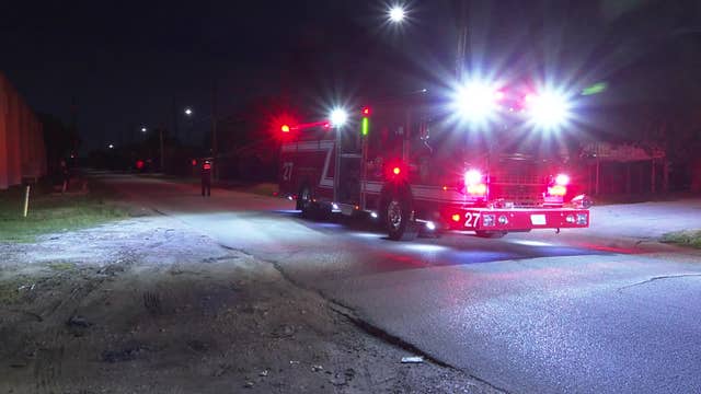 Houston shooting on Halloween night injures teen on Woolworth