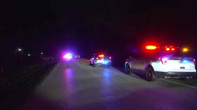 Man run over in Harris County on Bamwood; cause of death under investigation