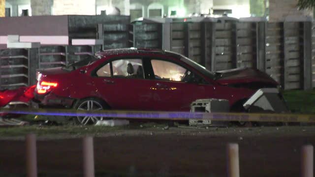 Houston shooting: Harris County deputy, suspect shot at end of chase on Tomball Parkway