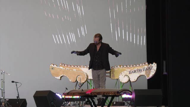 Houston Miller Outdoor Theatre's season finale features giant Earth Harps