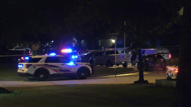 Harris County shooting on Atwood Hills Lane leaves 1 dead; 1 charged