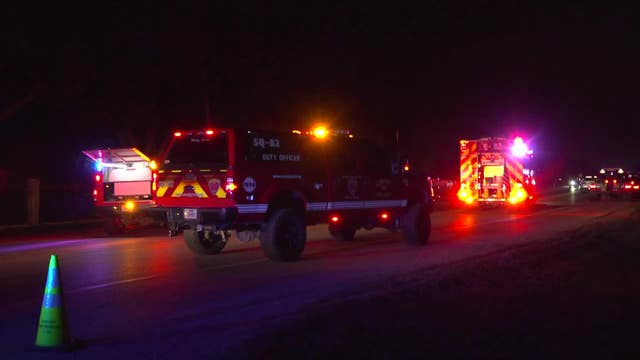 Harris County FM 1942 crash: 1 dead, 2 injured