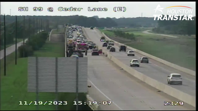 Harris Co. crash: At least 1 person killed in multi-vehicle crash on State Highway 99