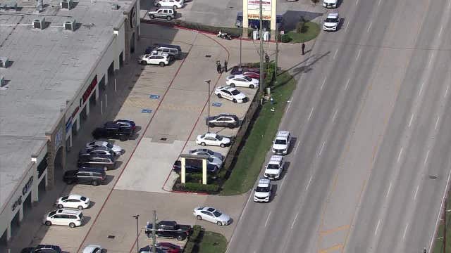 Cypress crash: Man, woman hit by SUV in parking lot on Jones Road