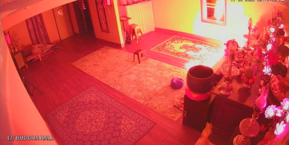 New Caney Buddhist Temple lit on fire by Molotov cocktail, arson investigation