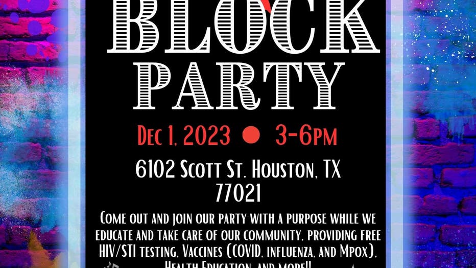 World AIDS Day Houston organization hosting block party to raise