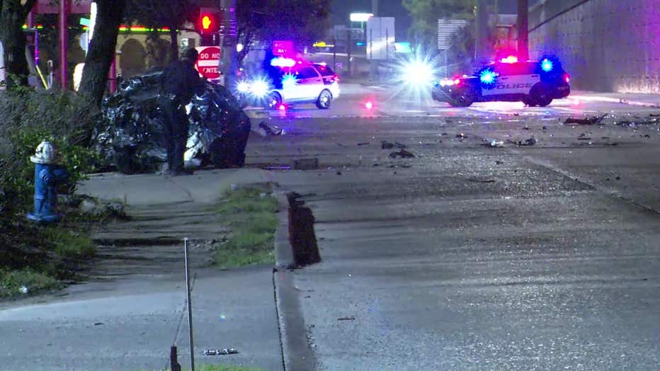 Dallas, Texas crash: Girl hit and killed by car, police say
