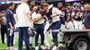 Houston Texans WR Tank Dell out with season ending injury