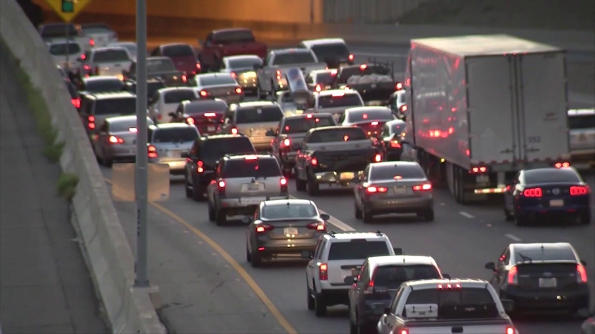 Major shutdown continues through weekend on Katy Freeway