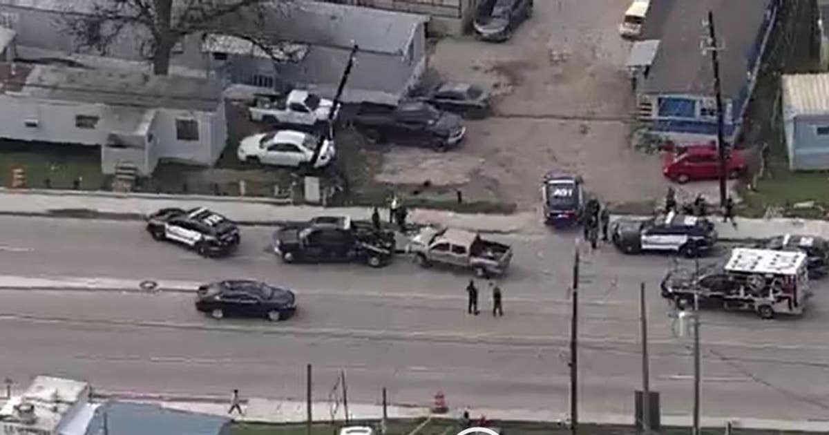 Houston crime: Police chase ends in arrest after 4-mile pursuit | FOX ...