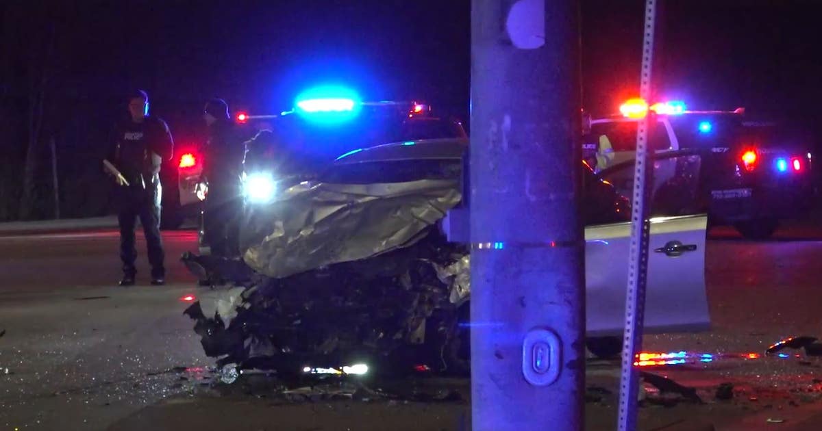 Houston Crash: Man dies after crashing into a pickup truck near Spring ...