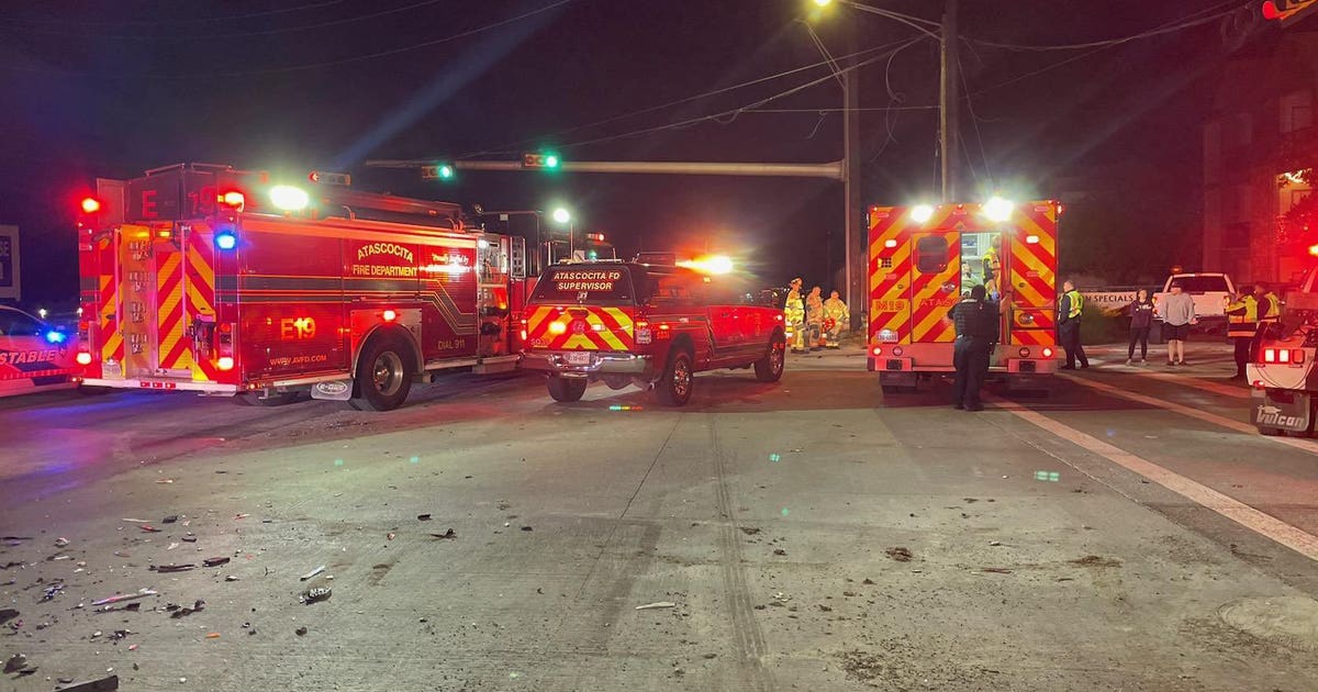 Harris County crash: Authorities on scene of major crash on FM 1960 ...