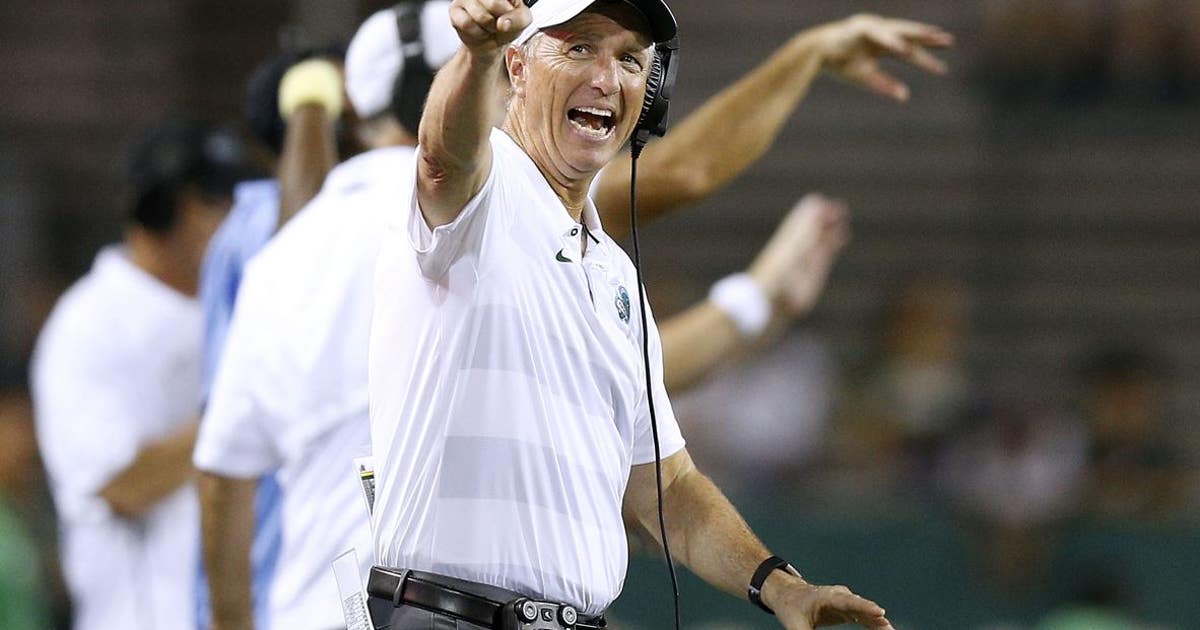 Houston hires Willie Fritz as new head football coach | FOX 26 Houston