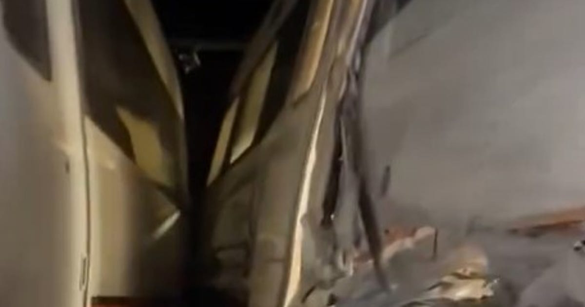 Train collision in southern Spain leaves 13 injured