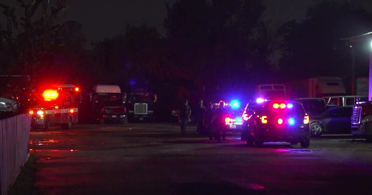 Houston shooting: 2 wounded during barbecue; suspect in custody | FOX ...
