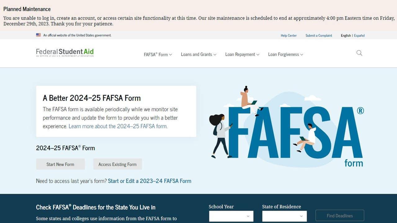 FAFSA form for college financial aid finally opening in soft launch - FOX 26 Houston