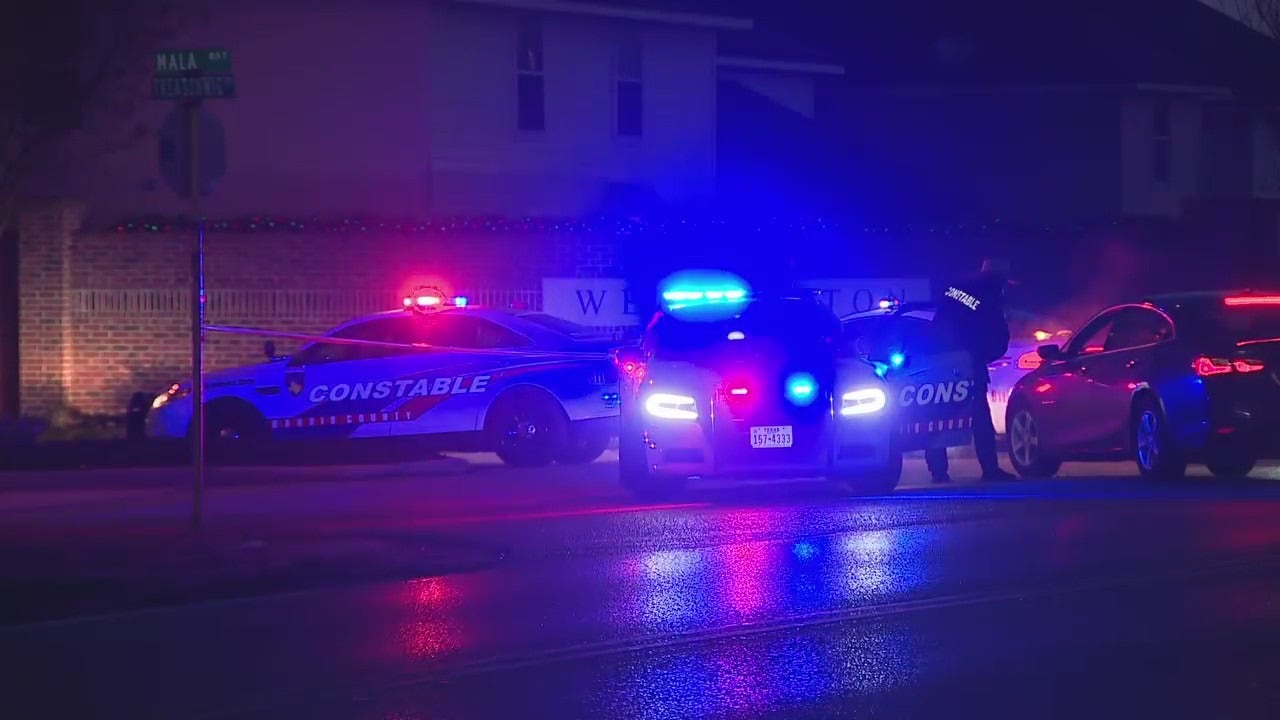 Harris County shooting: Man shot at Treaschwig, Mala Way; teen in custody