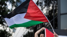 Rice University students stage sit-in at Houston city hall, demanding ceasefire in Gaza