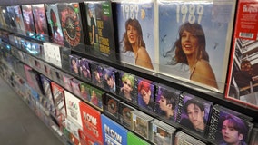 UK vinyl sales hit highest level since 1990, thanks to Taylor Swift, others