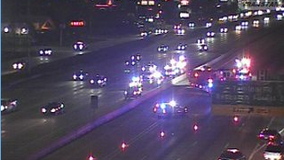 Montgomery County crash: Southbound mainlanes of I-45 near Research Forest reopen following crash