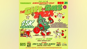 Houston's Bar 5015 and Almeda Hospitality Group give back with Gas'mas Giveaway