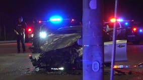 Houston Crash: Man dies after crashing into a pickup truck near Spring Branch West