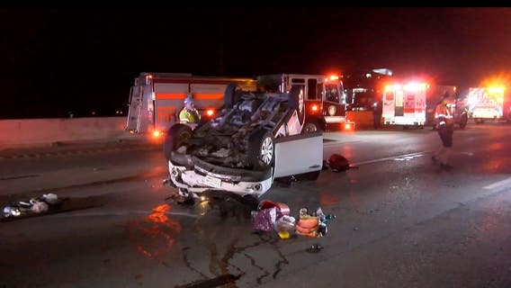 3-year-old girl injured along with 6 people after 16-year-old leads police on highspeed chase near Kingwood