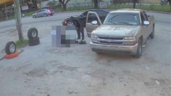 Houston family, including 3 small children, tragically witness fatal shooting