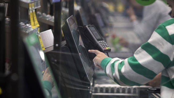 Self-checkout scam reported at Houston-area store