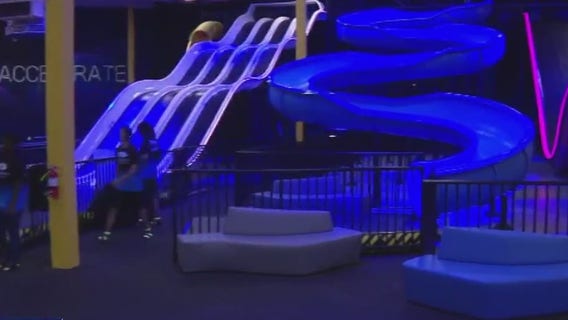 Slick City, world's first waterless water park in Texas set to open at Katy Mills Mall