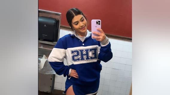 Mother of slain Edna cheerleader seeks justice after finding daughter dead