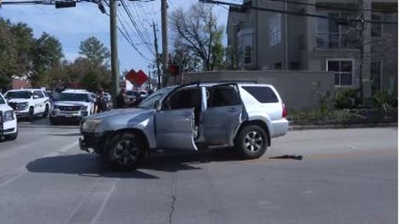 Houston police chase ends in Montrose, passenger in 20-mile long pursuit speaks