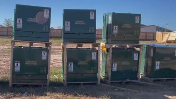 Transformer shortage keeping some home-buyers out of their homes