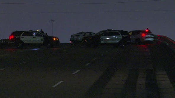 Driver dies in Houston crash with suspected wrong-way driver