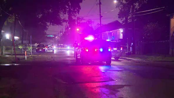 Shootout along Houston street leaves 1 dead, 1 hospitalized, police say