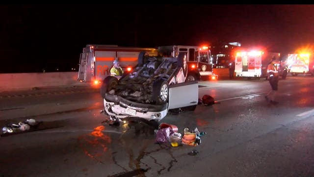 3-year-old girl injured along with 6 people after 16-year-old leads police on highspeed chase near Kingwood