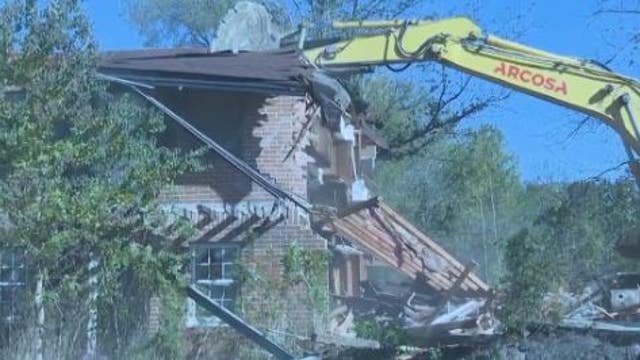 Harris County Public Health knocking down neighborhood nuisances