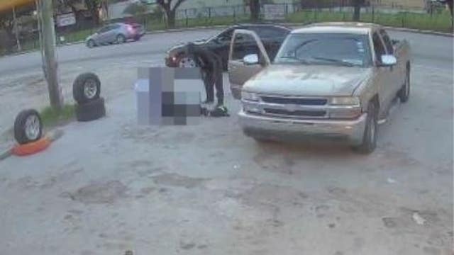 Houston family, including 3 small children, tragically witness fatal shooting