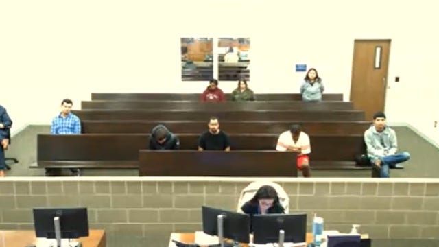 HISD middle school assistant principal choked at basketball game, suspect charged