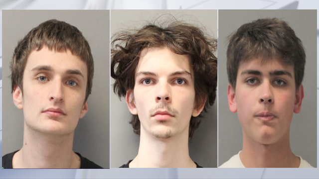 Harris County crime: 3 men accused of stealing computers from Walmart