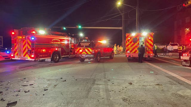 Harris County crash: Authorities on scene of major crash on FM 1960, Atascocita Road