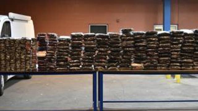 Alleged cocaine, meth seized at World Trade Bridge in Laredo, Texas valued at $10.2 million