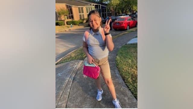 Have you seen her? 11-year-old Jazzalyn Larking last seen in Sharpstown