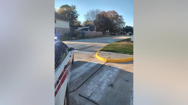 Harris County crash: Motorcycle crash causing traffic issues at intersection of Cypresswood, Birnam Wood Blvd.