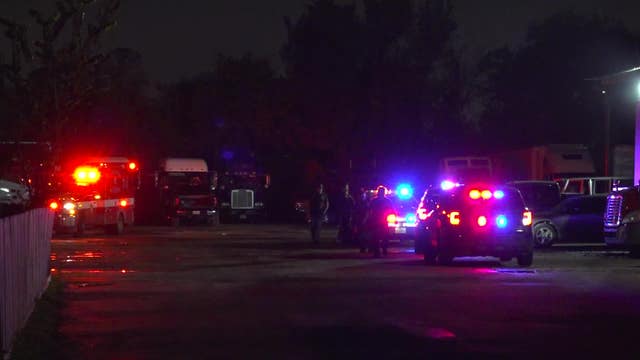 Houston shooting: 2 wounded during barbecue; suspect in custody