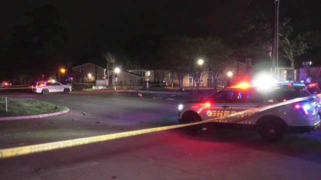 Harris County shooting at bus stop on Imperial Valley Drive leaves man dead