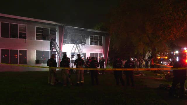 Houston woman found dead in apartment fire on Fairway Drive